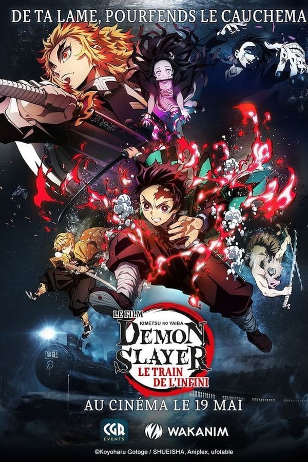 Zerone IPTV Pro FR - Demon Slayer : Kimetsu no Yaiba - Le film : Le train de l'Infini  (2020)