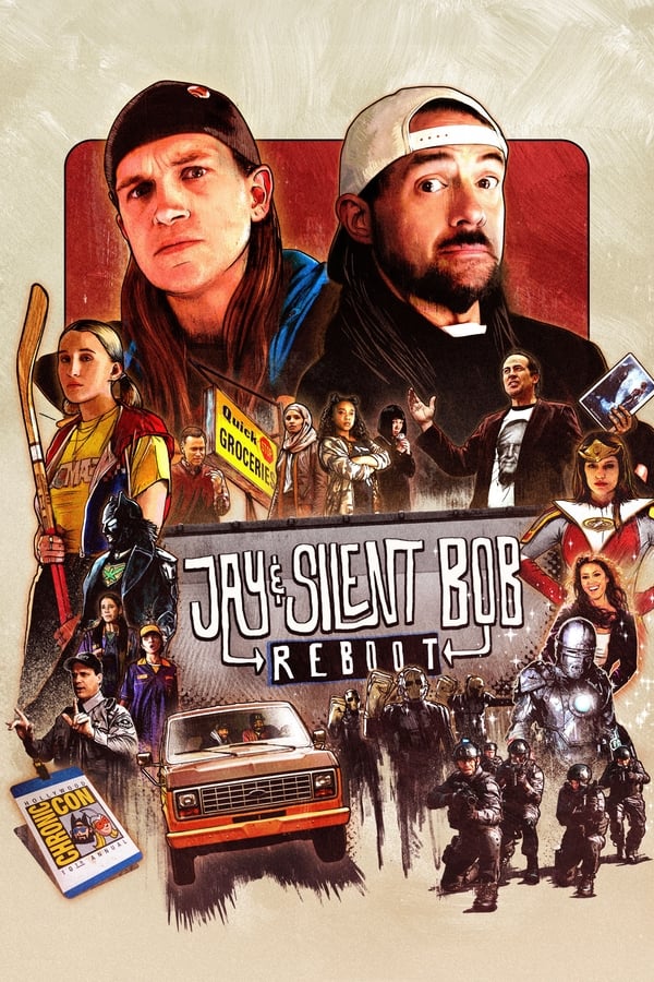 Zerone IPTV Pro FR - Jay and Silent Bob Reboot  (2019)