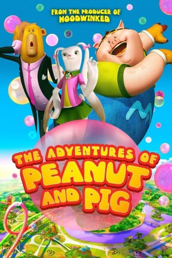 Zerone IPTV Pro EN - The Adventures of Peanut and Pig  (2022)