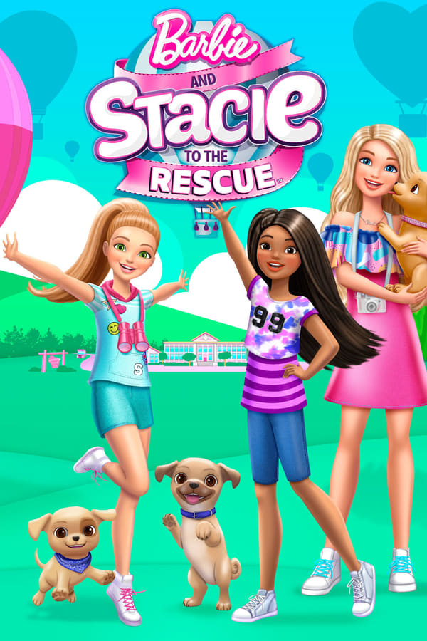 Zerone IPTV Pro EN - Barbie and Stacie to the Rescue (2024)