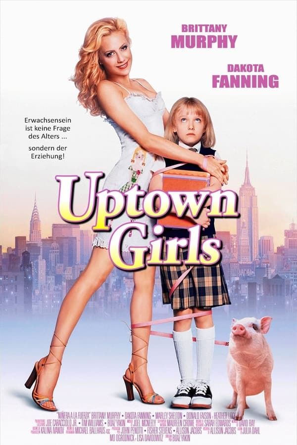 Zerone IPTV Pro DE - Uptown Girls - Eine Zicke kommt selten allein  (2003)