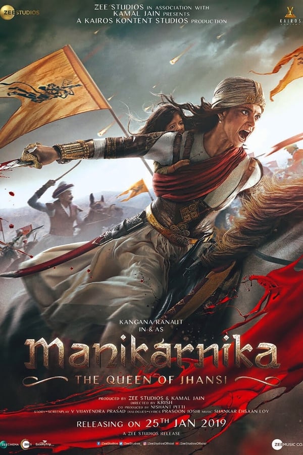 Zerone IPTV Pro NL - Manikarnika: The Queen of Jhansi (2019)