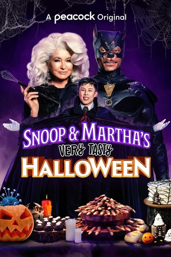 Zerone IPTV Pro EN - Snoop & Martha's Very Tasty Halloween  (2021)