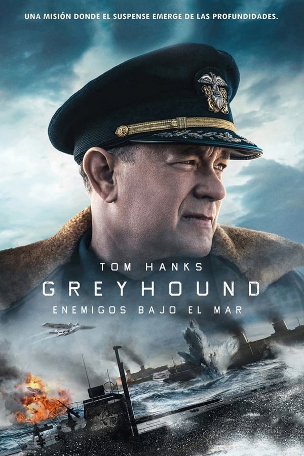 Zerone IPTV Pro ES - Greyhound: Enemigos bajo el mar (2020)