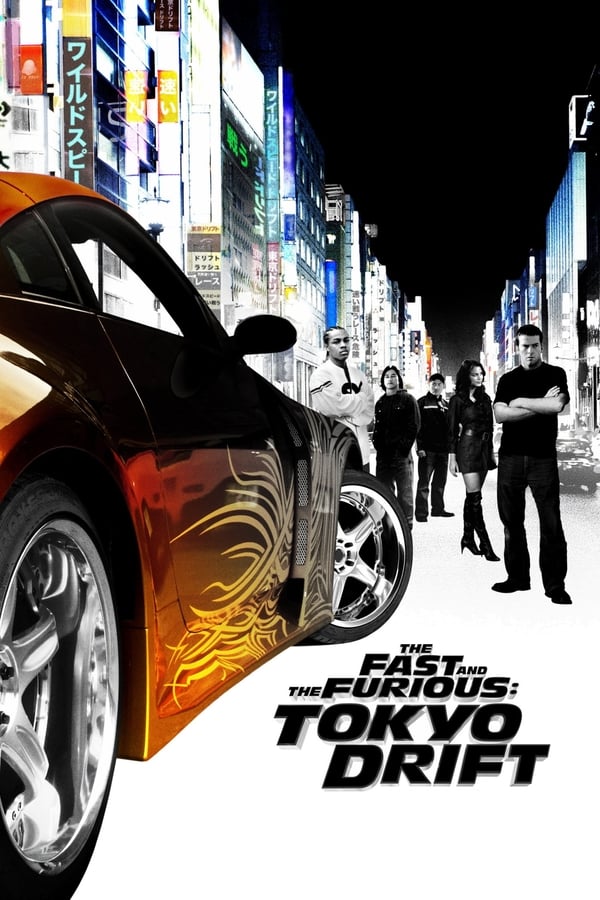 Zerone IPTV Pro NL - The Fast and the Furious: Tokyo Drift (2006)