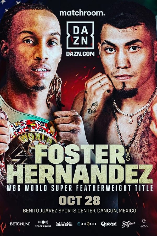 Zerone IPTV Pro EN - O’Shaquie Foster vs. Eduardo Hernandez (2023)