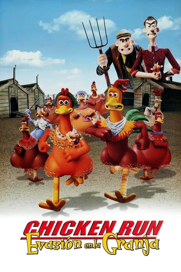 Zerone IPTV Pro LAT - Chicken Run Evasión en la granja (2000)