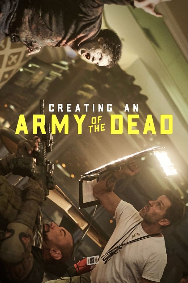 Zerone IPTV Pro FR - Army of the Dead : Les coulisses (VOSTFR) (2021)