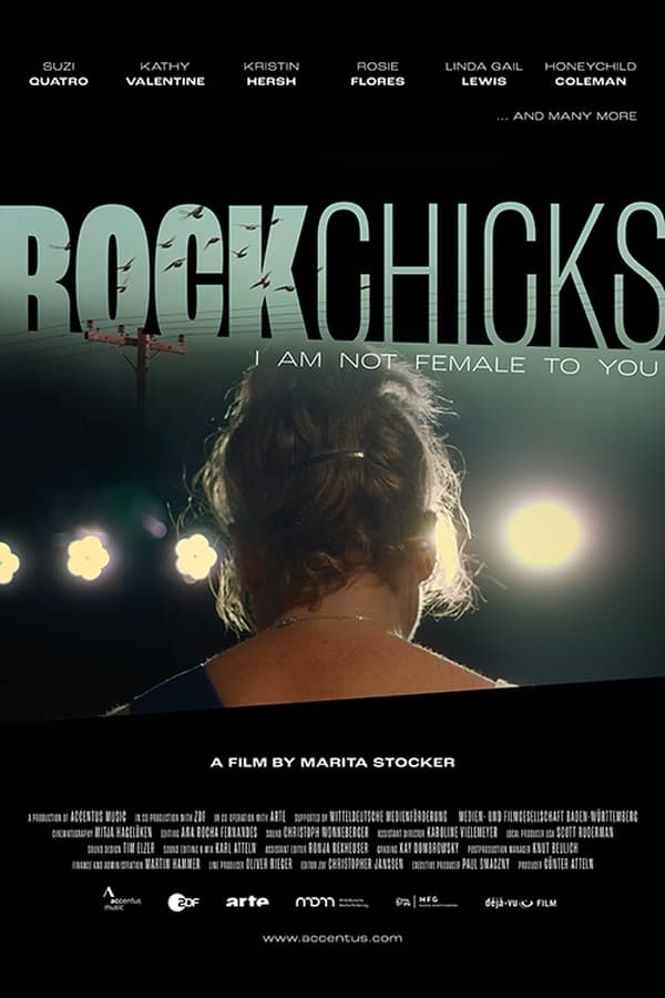 Zerone IPTV Pro FR - Rock Chicks : Et la femme créa le rock (2023)