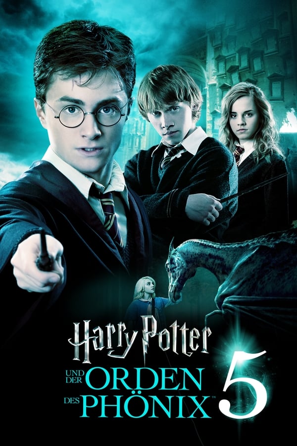 Zerone IPTV Pro DE - Harry Potter und der Orden des Phönix (2007)