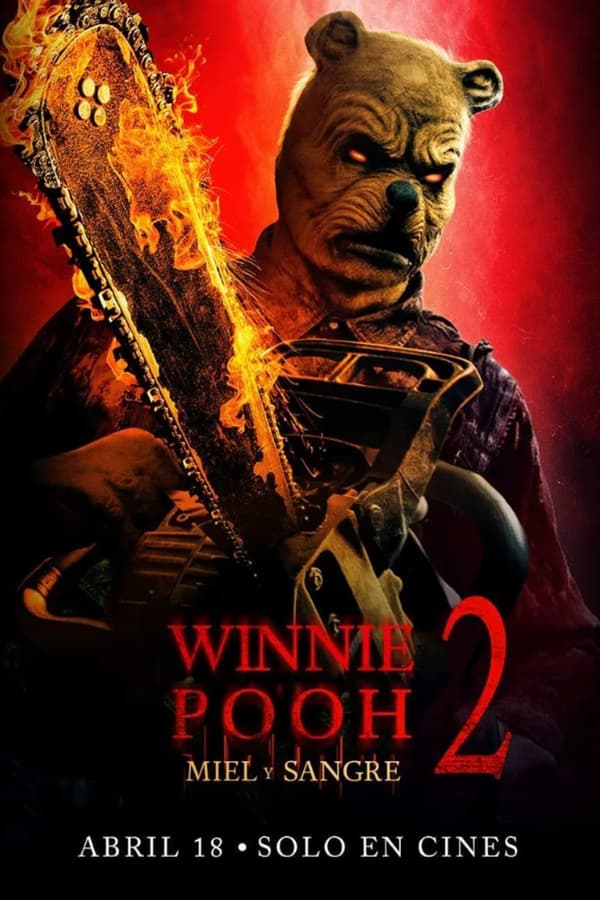 Zerone IPTV Pro LAT - Winnie de Pooh Miel y Sangre 2 (2024)