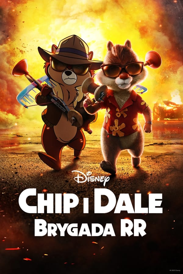 Zerone IPTV Pro Chip i Dale: Brygada RR  (2022)