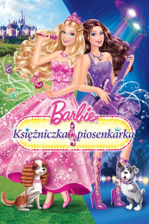 Zerone IPTV Pro PL - BARBIE - KSIĘŻNICZKA I PIOSENKARKA (2012)