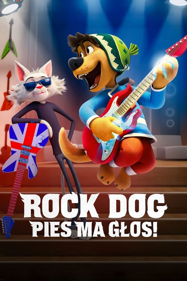 Zerone IPTV Pro PL - ROCK DOG - PIES MA GŁOS! (2016)