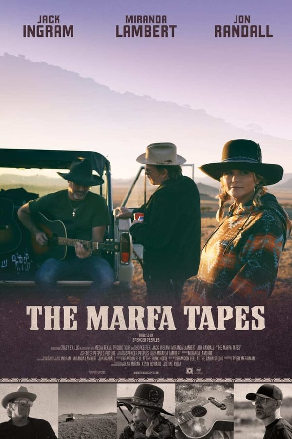 Zerone IPTV Pro EN - The Marfa Tapes  (2021)