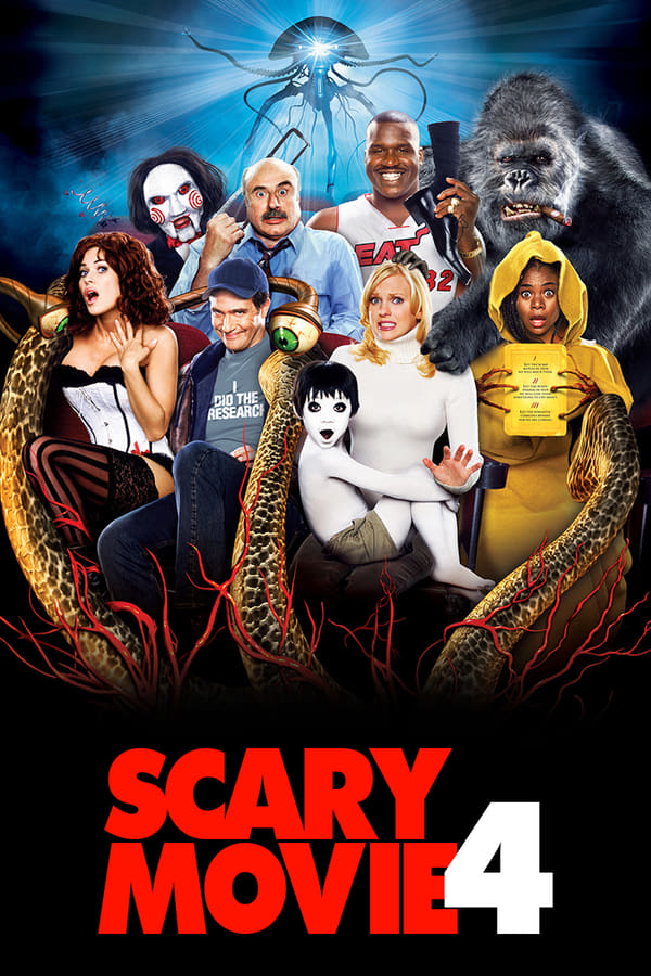 Zerone IPTV Pro ES - Scary Movie 4 (2006)