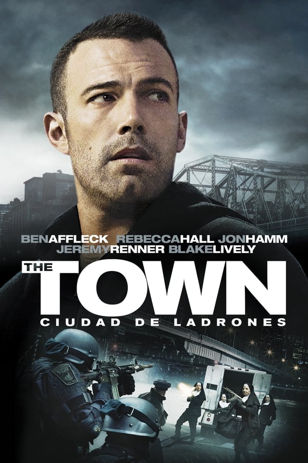 Zerone IPTV Pro ES - The Town: Ciudad de ladrones (V.Extendida) (2010)