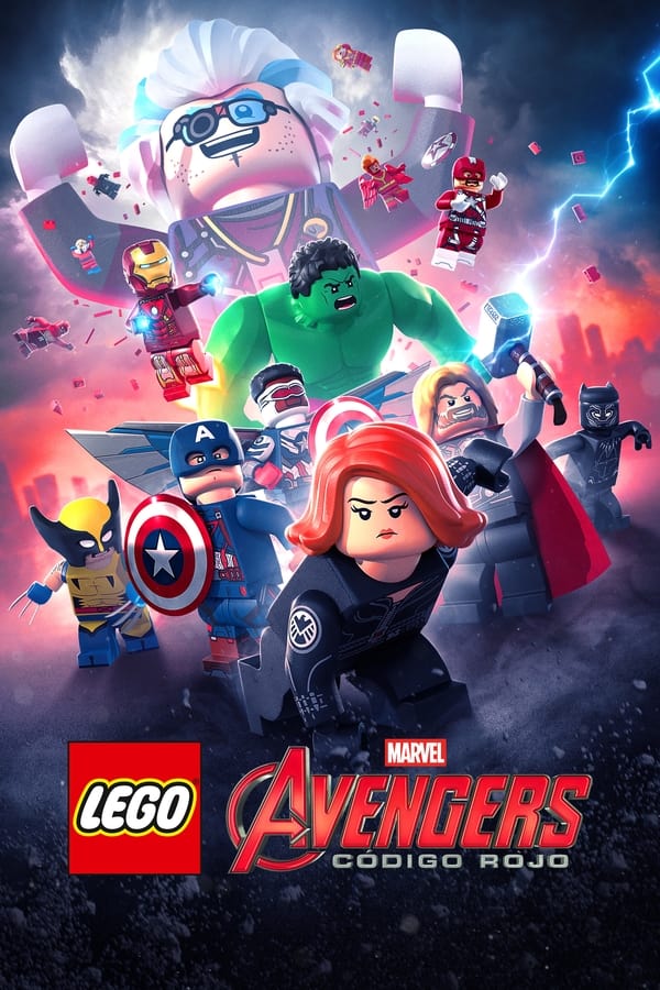 Zerone IPTV Pro LAT - LEGO Marvel Avengers Código rojo (2023)