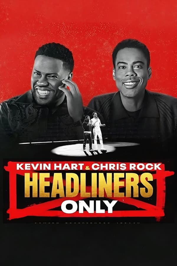 Zerone IPTV Pro ES - Kevin Hart y Chris Rock: Solo estrellas en el escenario (2023)