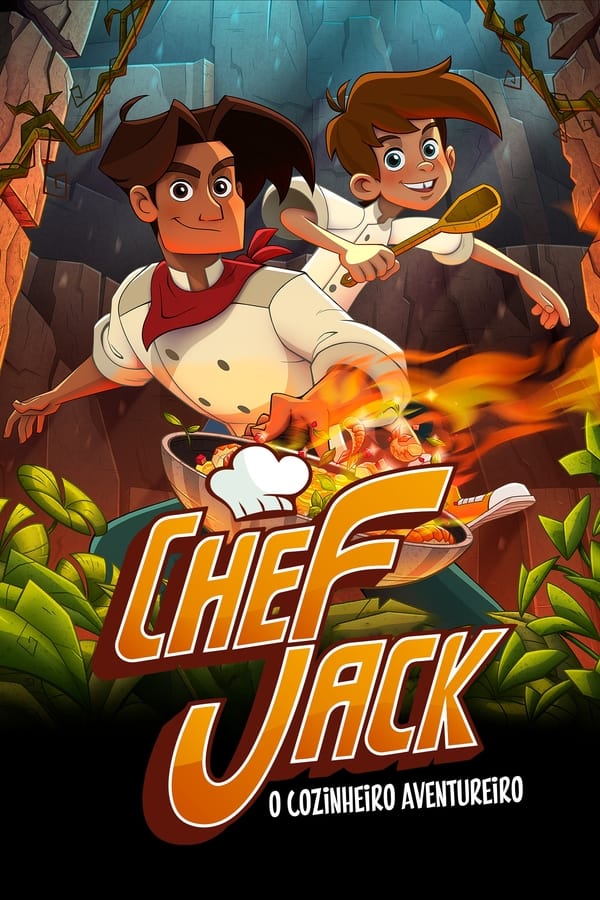 Zerone IPTV Pro BG - Chef Jack: The Adventurous Cook (2023)