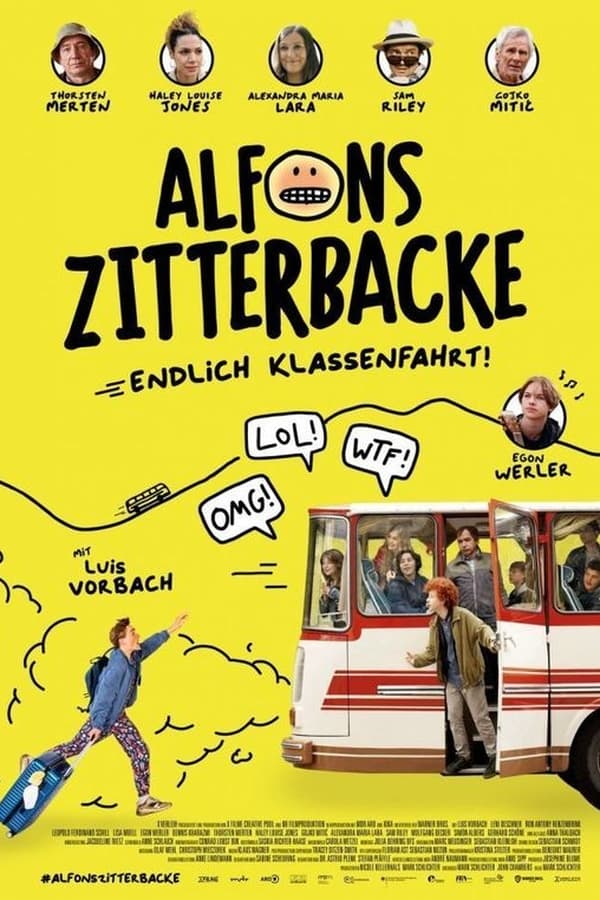 Zerone IPTV Pro DE - Alfons Zitterbacke - Endlich Klassenfahrt (2022)