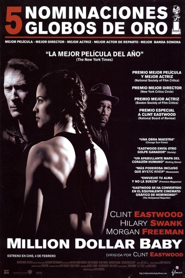 Zerone IPTV Pro LAT - Million Dollar Baby  (2004)