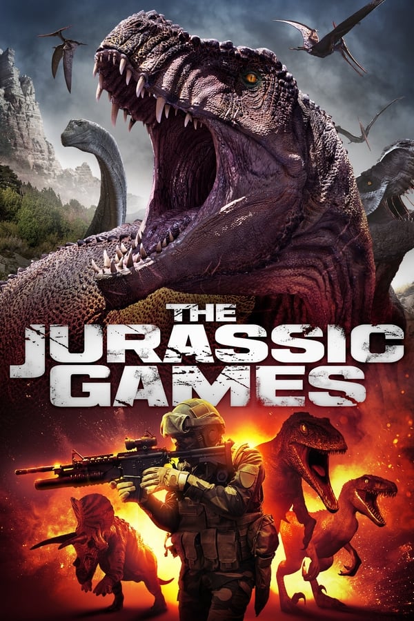 Zerone IPTV Pro NL - The Jurassic Games (2018)