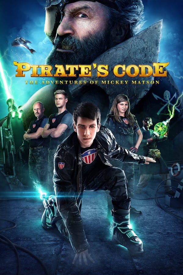 Zerone IPTV Pro HU - Pirate's Code: The Adventures of Mickey Matson (2014)