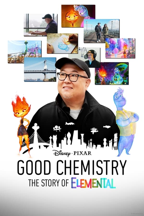 Zerone IPTV Pro EN - Good Chemistry: The Story of Elemental (2023)