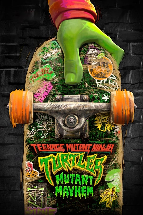 Zerone IPTV Pro BG - Teenage Mutant Ninja Turtles: Mutant Mayhem (2023) BG-AUDIO