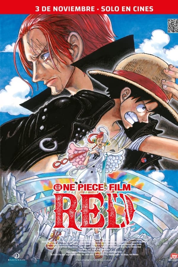 Zerone IPTV Pro ES - One Piece Film Red - (2022)