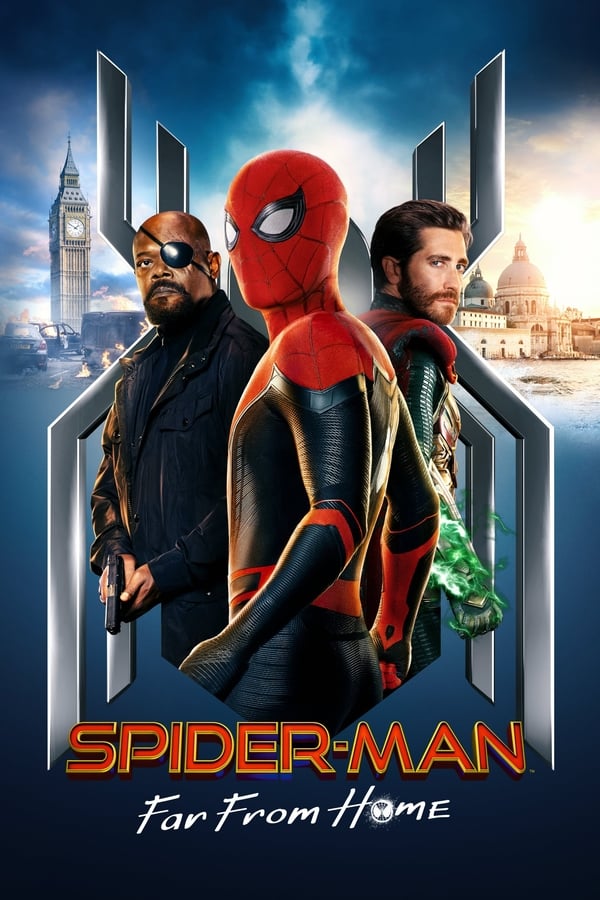 Zerone IPTV Pro BG - Spider-Man: Far From Home (2019)