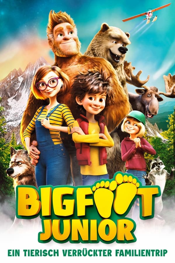 Zerone IPTV Pro DE - Bigfoot Junior - Ein tierisch verrückter Familientrip (2020)