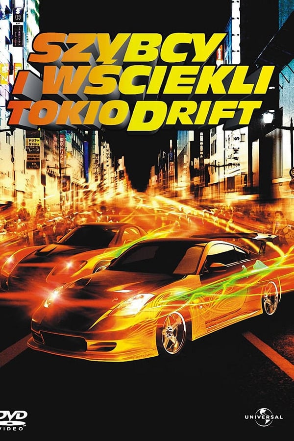 Zerone IPTV Pro PL - Szybcy i Wściekli: Tokio Drift (2006)