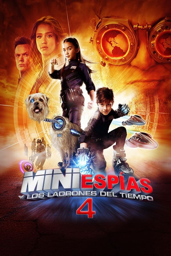 Zerone IPTV Pro ES - Spy Kids 4: Todo el tiempo del mundo (2011)