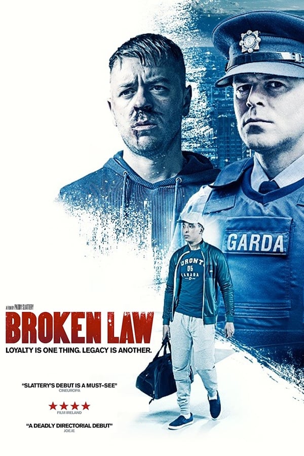 Zerone IPTV Pro EN - Broken Law  (2020)