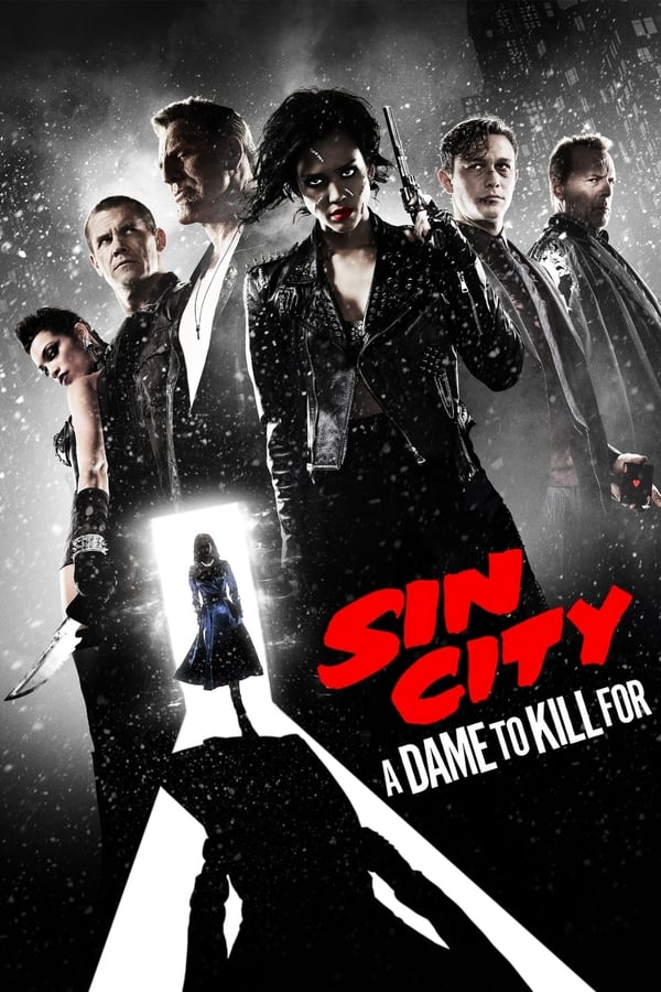 Zerone IPTV Pro TOP - Sin City: A Dame to Kill For  (2014)