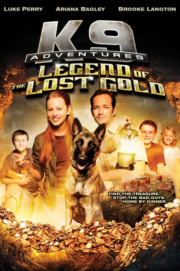 Zerone IPTV Pro AL - K-9 Adventures: Legend of the Lost Gold (2014)