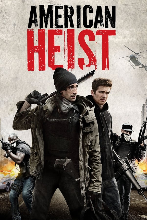 Zerone IPTV Pro AL - American Heist (2014)