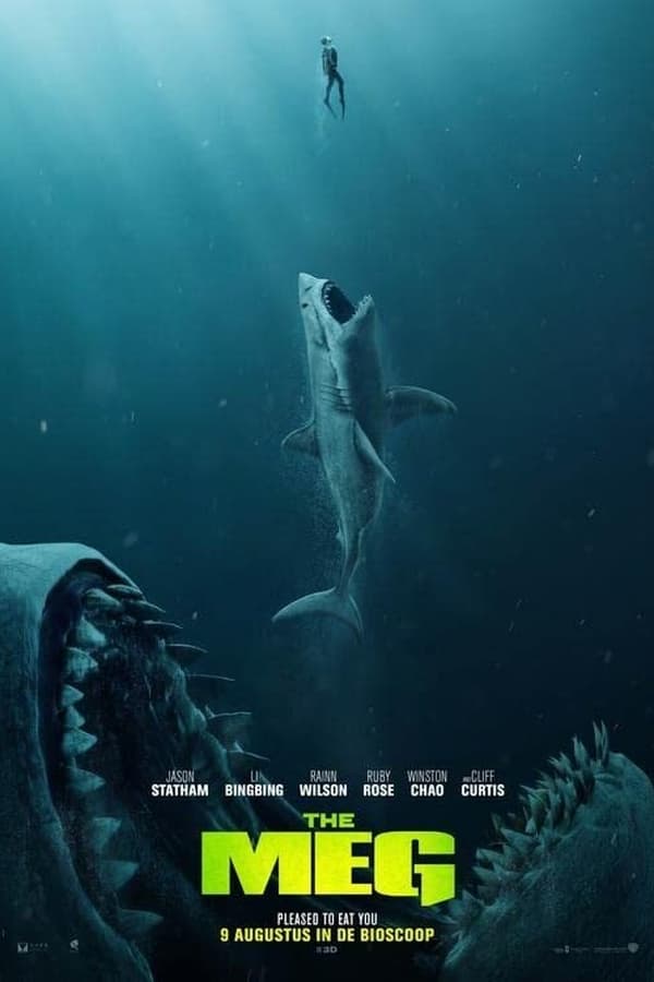 Zerone IPTV Pro NL - The Meg (2018)