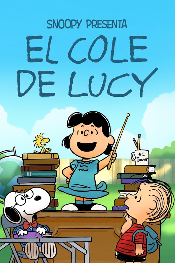 Zerone IPTV Pro ES - Snoopy presenta: El cole de Lucy  (2022)