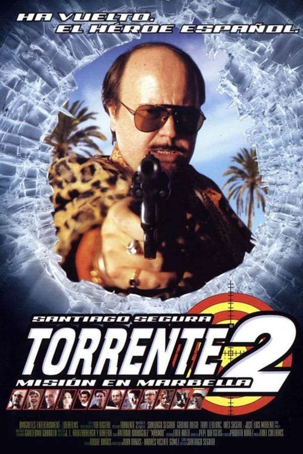 Zerone IPTV Pro ES - Torrente 2: Misión en Marbella (2001)