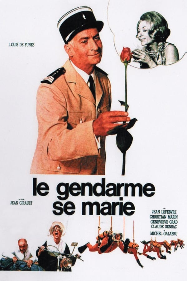 Zerone IPTV Pro FR - Le Gendarme se marie (1968)