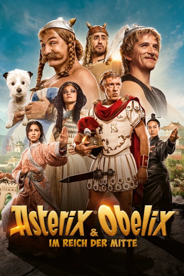 Zerone IPTV Pro DE - Asterix & Obelix im Reich der Mitte (2023)