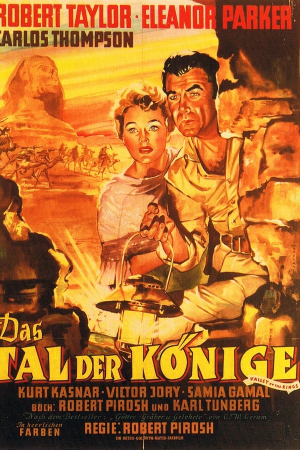 Zerone IPTV Pro DE - Das Tal der Könige (1954)