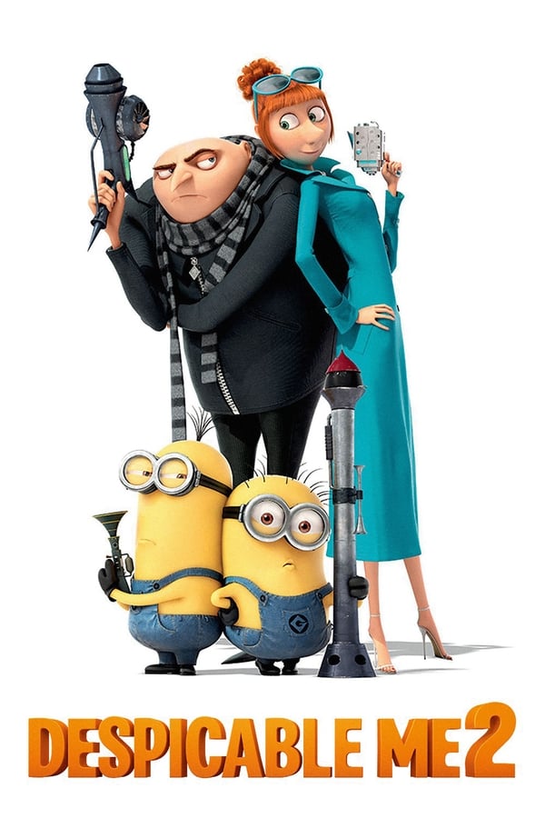 Zerone IPTV Pro EN - Despicable Me 2 (2013)