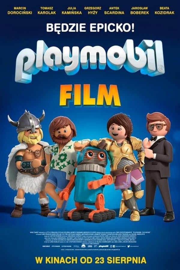 Zerone IPTV Pro PL - PLAYMOBIL - FILM (2019)