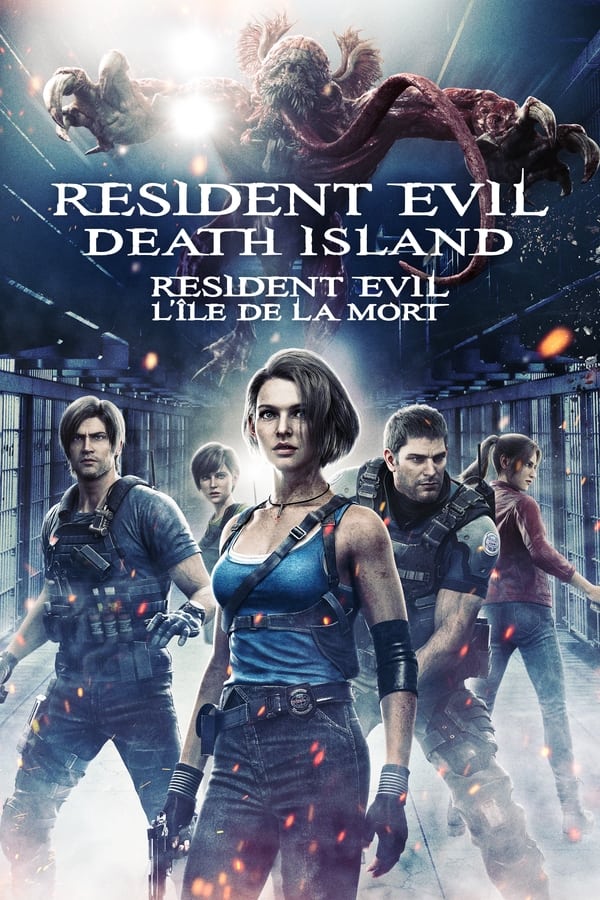 Zerone IPTV Pro FR - Resident Evil : Death Island (2023)