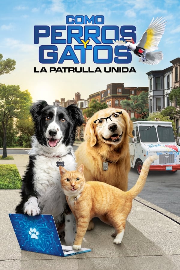 Zerone IPTV Pro ES - Como perros y gatos: La patrulla unida  (2020)