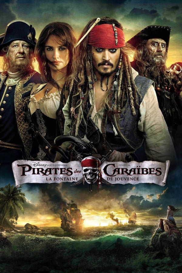 Zerone IPTV Pro FR - Pirates des Caraïbes : La Fontaine de jouvence (2011)